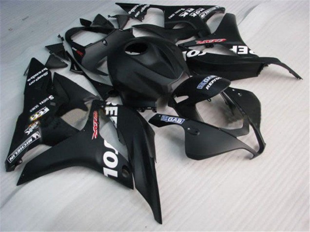 2007-2008 Noir Repsol CBR600RR Carénage Moto