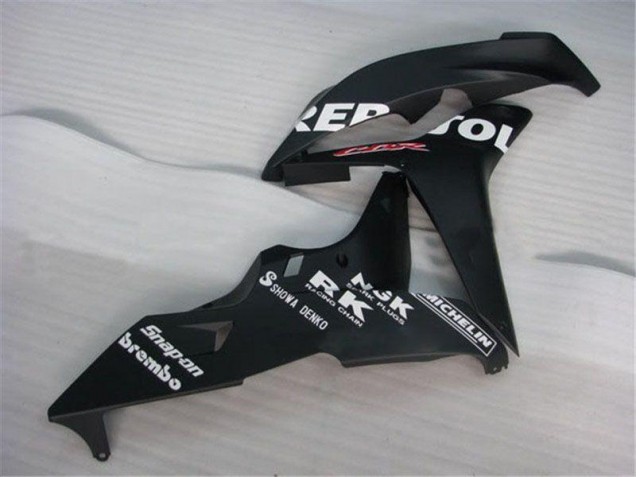 2007-2008 Noir Repsol CBR600RR Carénage Moto