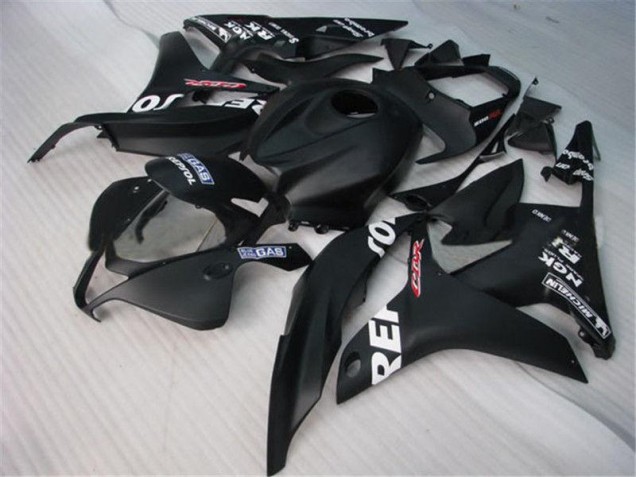 2007-2008 Noir Repsol CBR600RR Carénage Moto