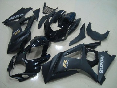2007-2008 Noir Style OEM GSXR 1000 Carénage Moto