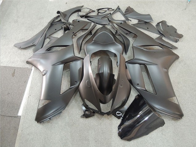 2007-2008 Noir ZX6R Carénage Moto