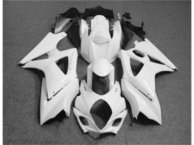 2007-2008 Non Peint GSXR 1000 Carénage Moto