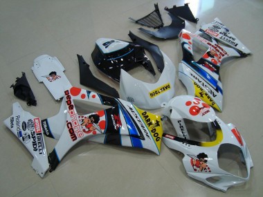 2007-2008 Pepe Phone GSXR 1000 Carénage Moto