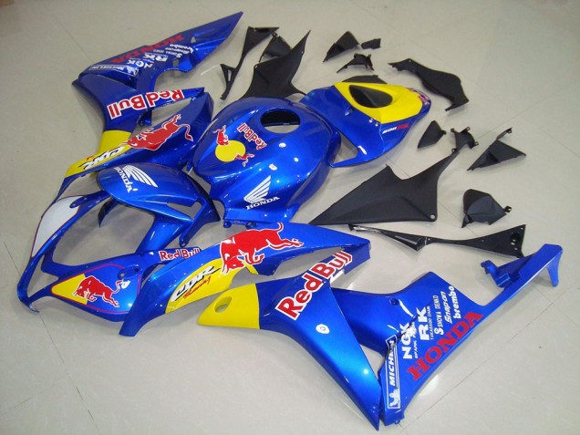 2007-2008 Red Bull CBR600RR Carénage Moto
