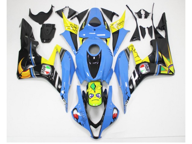 2007-2008 Requin CBR600RR Carénage Moto