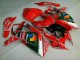 2007-2008 Rouge GSXR 1000 Carénages Moto