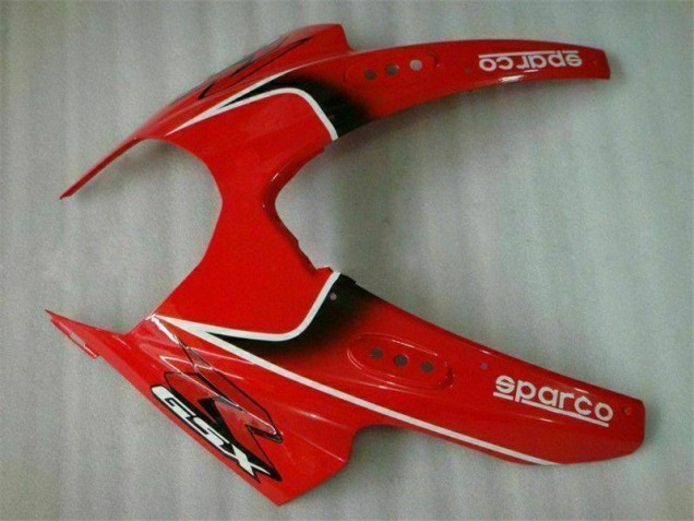 2007-2008 Rouge GSXR 1000 Carénages Moto