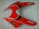 2007-2008 Rouge GSXR 1000 Carénages Moto