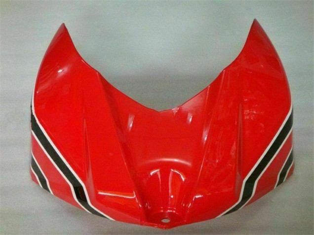 2007-2008 Rouge GSXR 1000 Carénages Moto