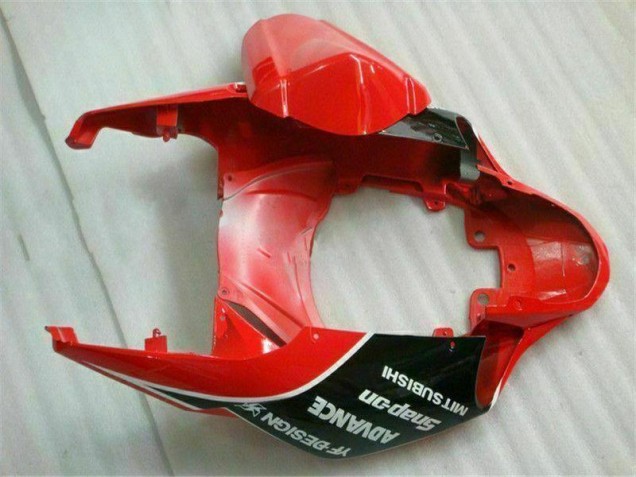 2007-2008 Rouge GSXR 1000 Carénages Moto