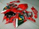 2007-2008 Rouge GSXR 1000 Carénages Moto