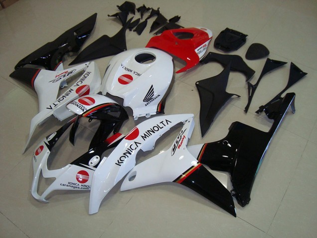 2007-2008 Rouge Konica CBR600RR Carénage Moto