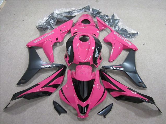 2007-2008 Violet Rose Noir CBR600RR Carénage Moto