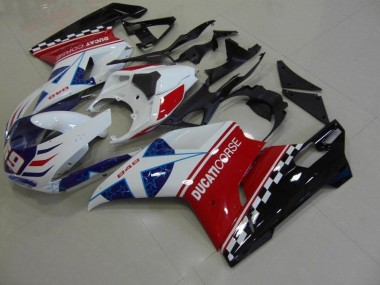 2007-2014 Étoile Ducati 848 1098 1198 Carénage Moto