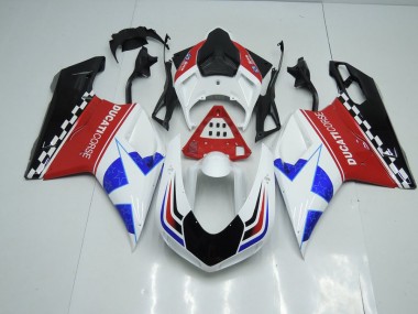 2007-2014 Étoile Ducati 848 1098 1198 Carénages Moto