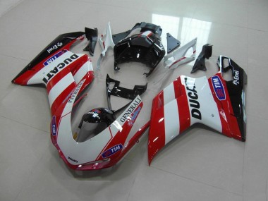 2007-2014 Generali Ducati 848 1098 1198 Carénage Moto