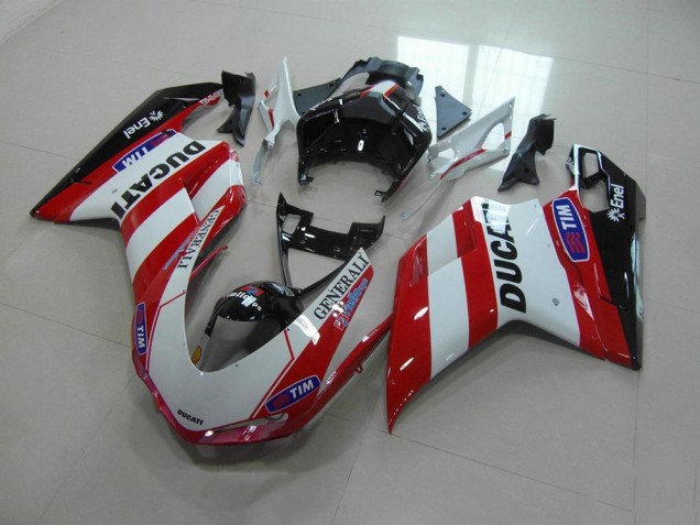 2007-2014 Generali Ducati 848 1098 1198 Carénage Moto