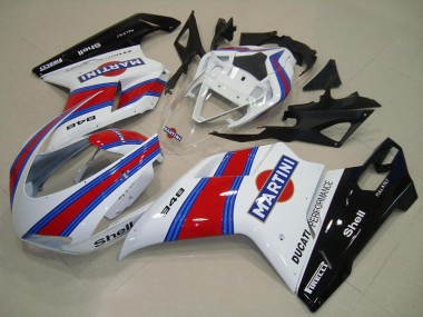 2007-2014 Martini Ducati 848 1098 1198 Carénage Moto