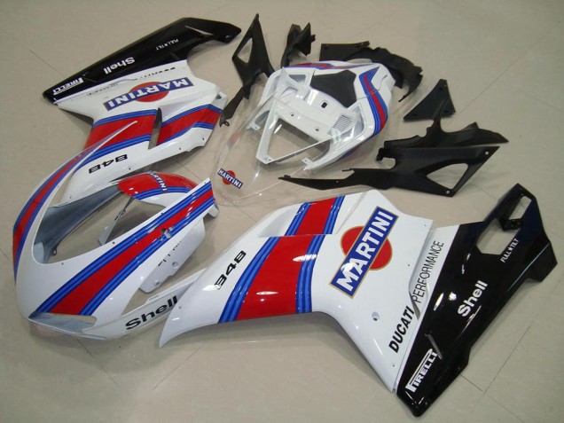 2007-2014 Martini Ducati 848 1098 1198 Carénage Moto