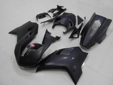 2007-2014 Noir Mat Courses Verision Ducati 848 1098 1198 Carénage Moto