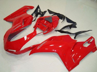 2007-2014 Rouge Ducati 1098 Carénage Moto