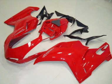 2007-2014 Rouge Original Ducati 848 1098 1198 Carénage Moto