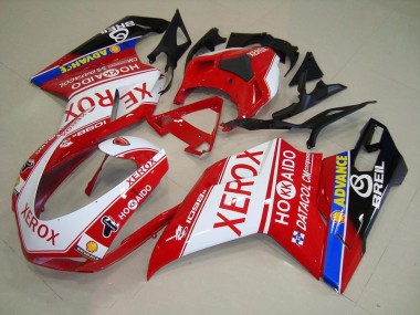 2007-2014 Xerox Ducati 848 1098 1198 Carénage Moto