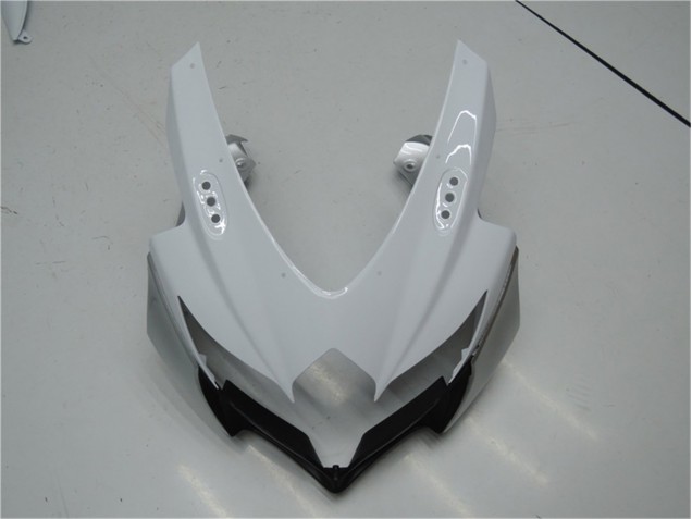 2008-2010 Blanc Argent Bleu GSXR 600/750 Carénage Moto