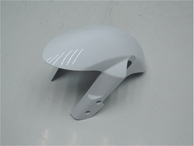 2008-2010 Blanc Argent Bleu GSXR 600/750 Carénage Moto