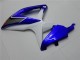 2008-2010 Blanc Bleu GSXR 600/750 Carénage Moto