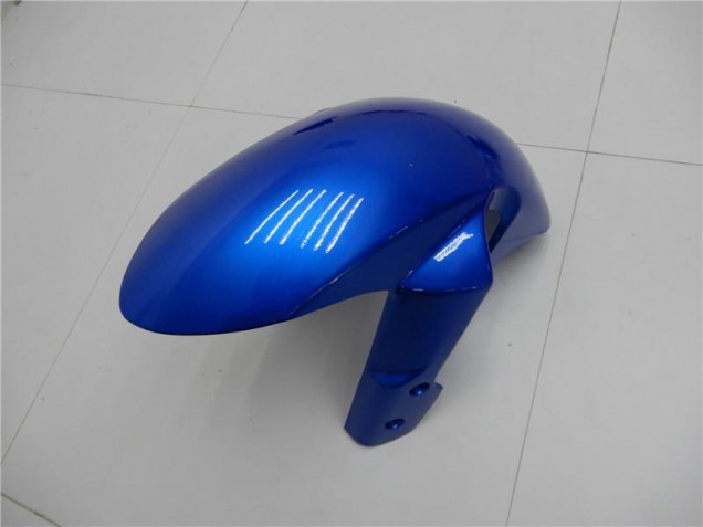2008-2010 Blanc Bleu GSXR 600/750 Carénages Moto