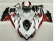 2008-2010 Blanc Rouge Noir GSXR 600/750 Carénage Moto
