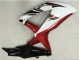 2008-2010 Blanc Rouge Noir GSXR 600/750 Carénage Moto