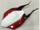 2008-2010 Blanc Rouge Noir GSXR 600/750 Carénage Moto