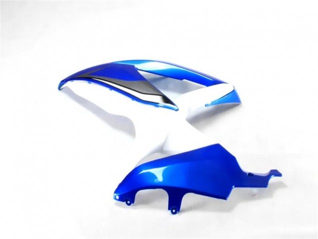 2008-2010 Bleu Blanc GSXR 600/750 Carénages Moto