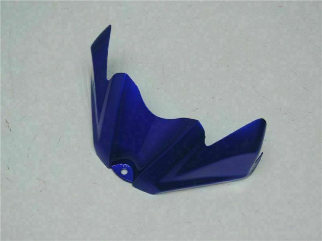 2008-2010 Bleu Blanc GSXR 600/750 Kit Carénages Motos