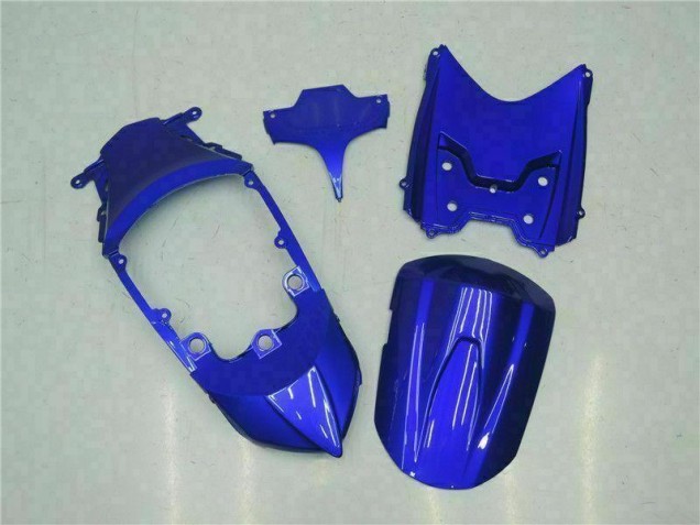 2008-2010 Bleu Blanc GSXR 600/750 Kit Carénages Motos