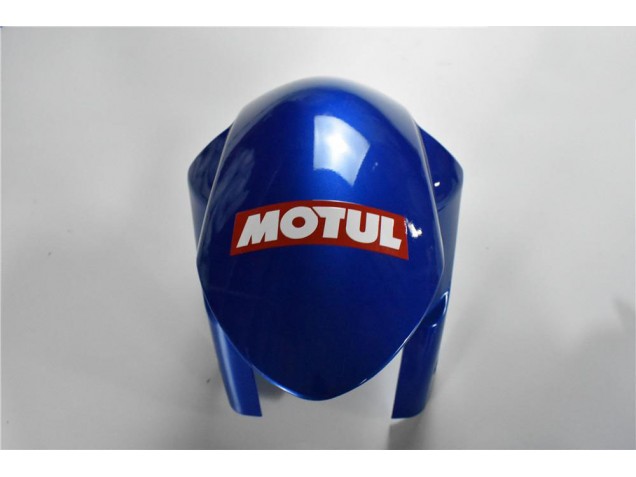 2008-2010 Bleu Blanc Vert GSXR 600/750 Carénage Moto