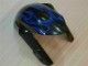 2008-2010 Bleu Noir GSXR 600/750 Carénages Moto