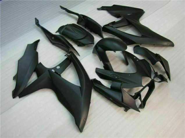 2008-2010 Noir GSXR 600/750 Carénages Moto