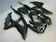 2008-2010 Noir GSXR 600/750 Carénages Moto