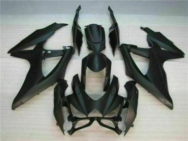 2008-2010 Noir GSXR 600/750 Carénages Moto