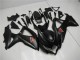 2008-2010 Noir GSXR 600/750 Carrosserie Moto