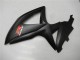 2008-2010 Noir GSXR 600/750 Carrosserie Moto