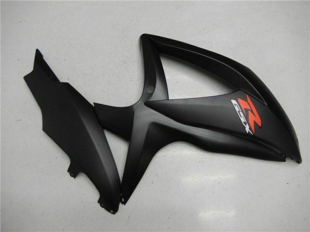 2008-2010 Noir GSXR 600/750 Carrosserie Moto