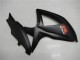 2008-2010 Noir GSXR 600/750 Carrosserie Moto