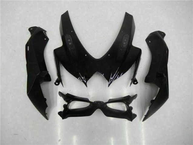 2008-2010 Noir GSXR 600/750 Kit Carénages Motos Complet