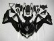 2008-2010 Noir GSXR 600/750 Kit Carénages Motos Complet