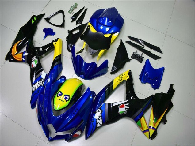 2008-2010 Requin GSXR 600/750 Carénage Moto