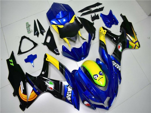 2008-2010 Requin GSXR 600/750 Carénage Moto
